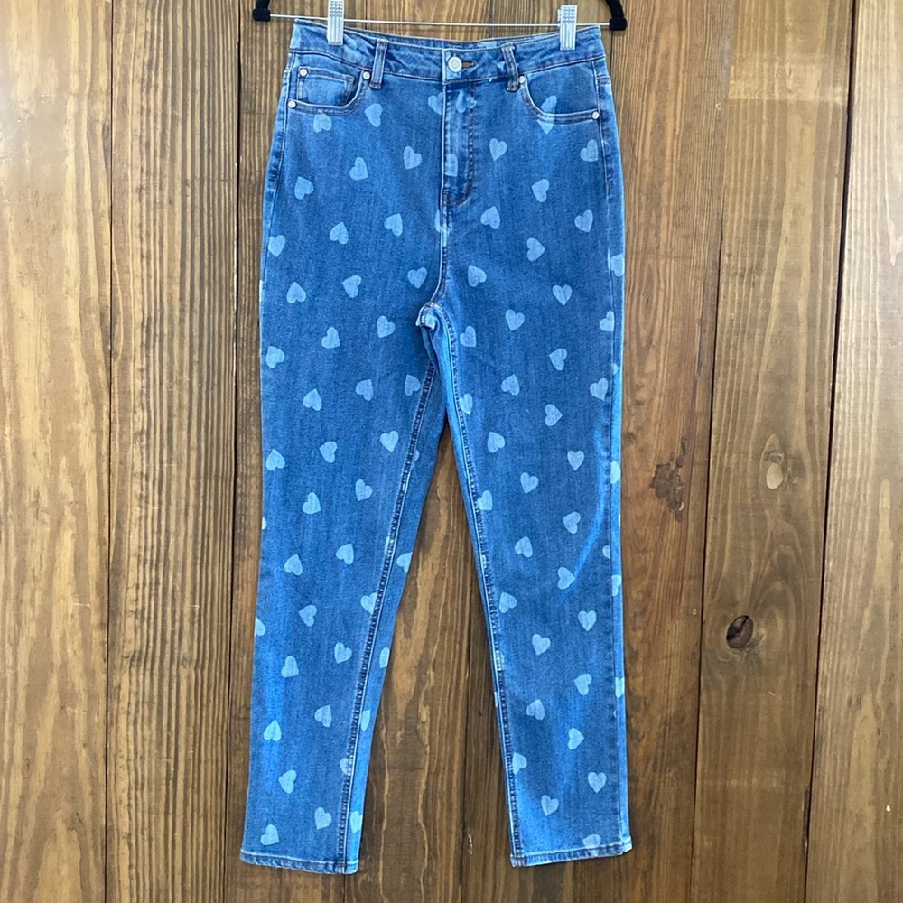 Cato Girls Skinny Heart Jeans
